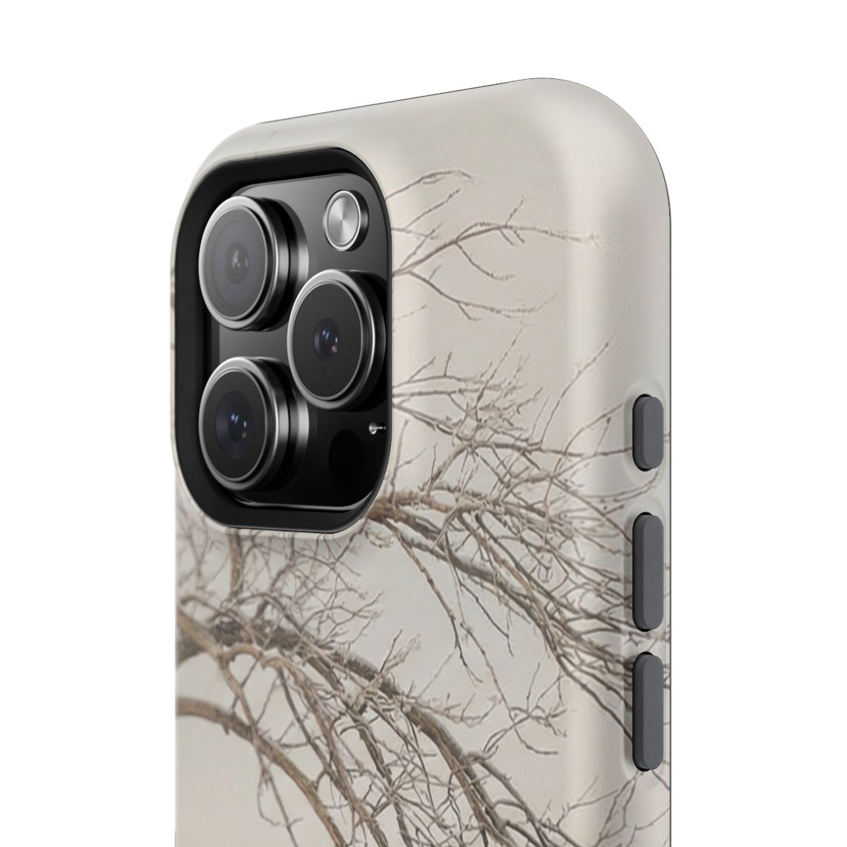 Impact-Resistant Case - Silent branch Solitude