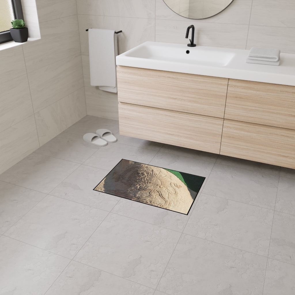 Heavy Duty Floor Mat - Persian Heritage | Echovira Gallery