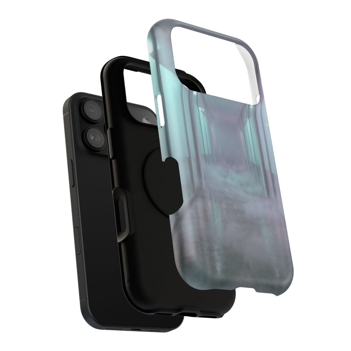 Impact-Resistant Case - Liminal Corridor Phone Case