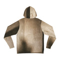 Fashion Hoodie - Shadows of the Citadel moody architectural...