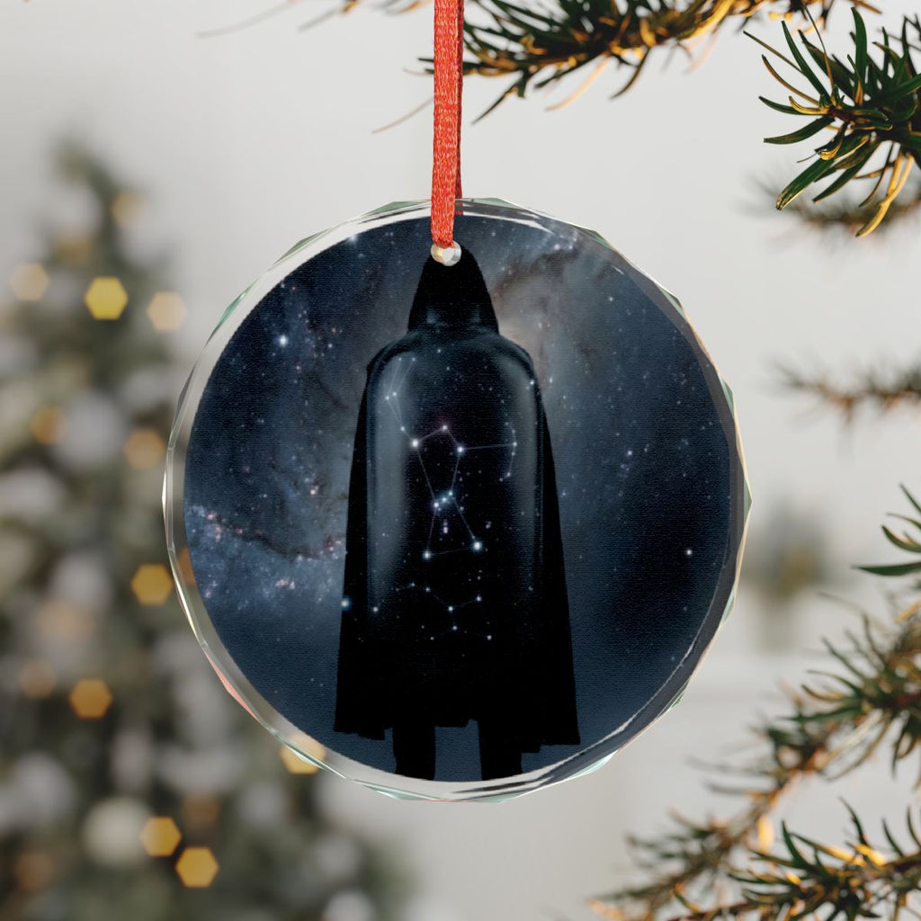 Crystal Glass Ornament - Orion Celestial Voyager Wall Art |...