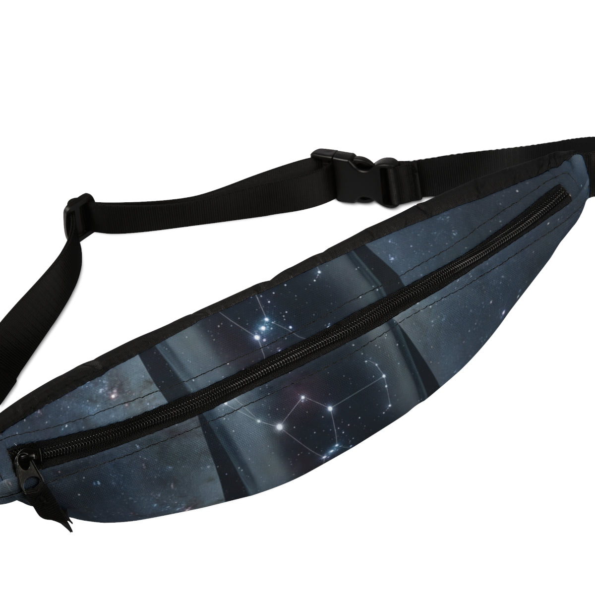 Fanny Pack - Cosmic Sentinel Orion Constellation Art |...