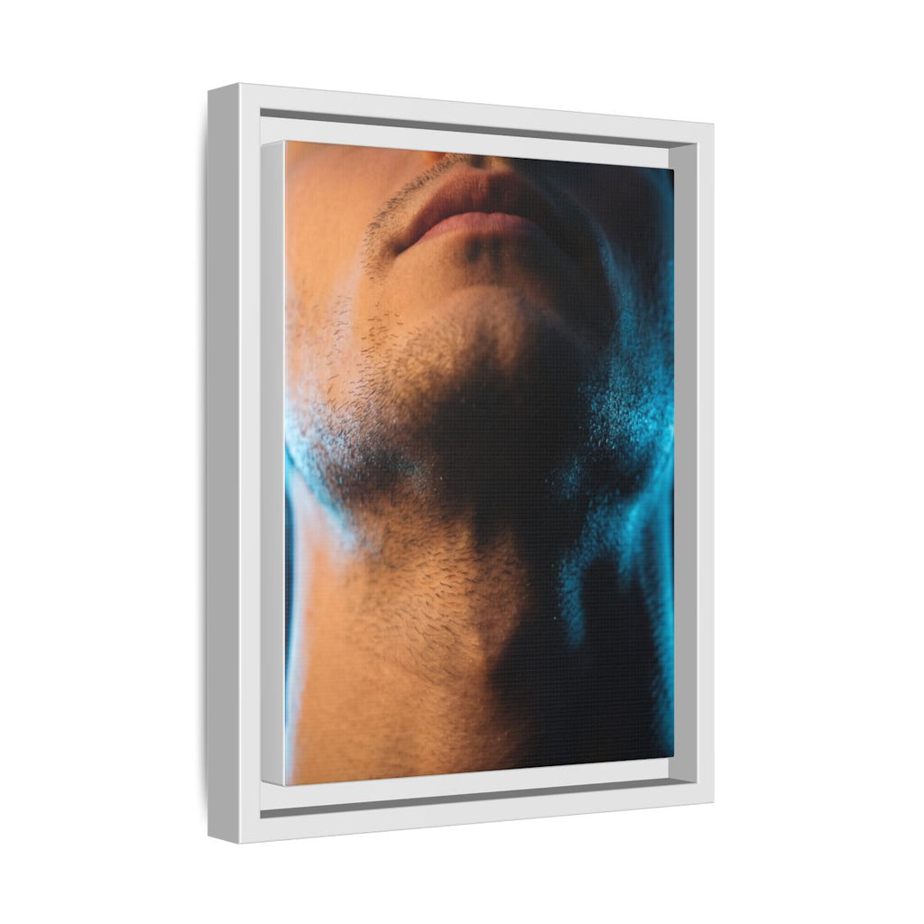 Framed Matte Canvas - Neon Noir