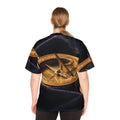 Women's Football Jersey Vintage Sundial Art