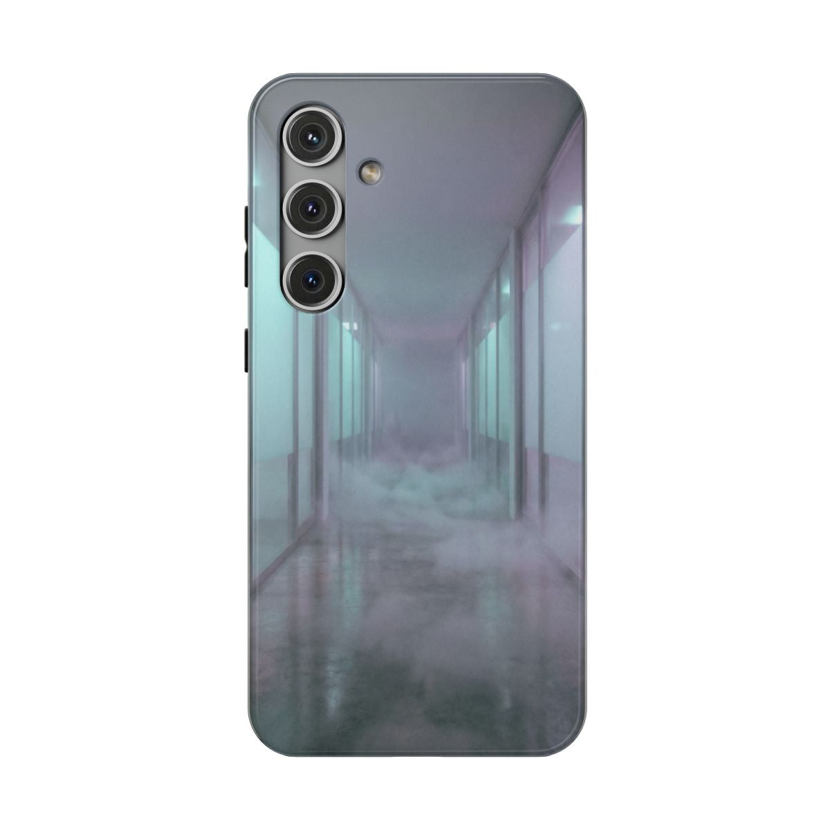 Impact-Resistant Case - Liminal Corridor Phone Case |...