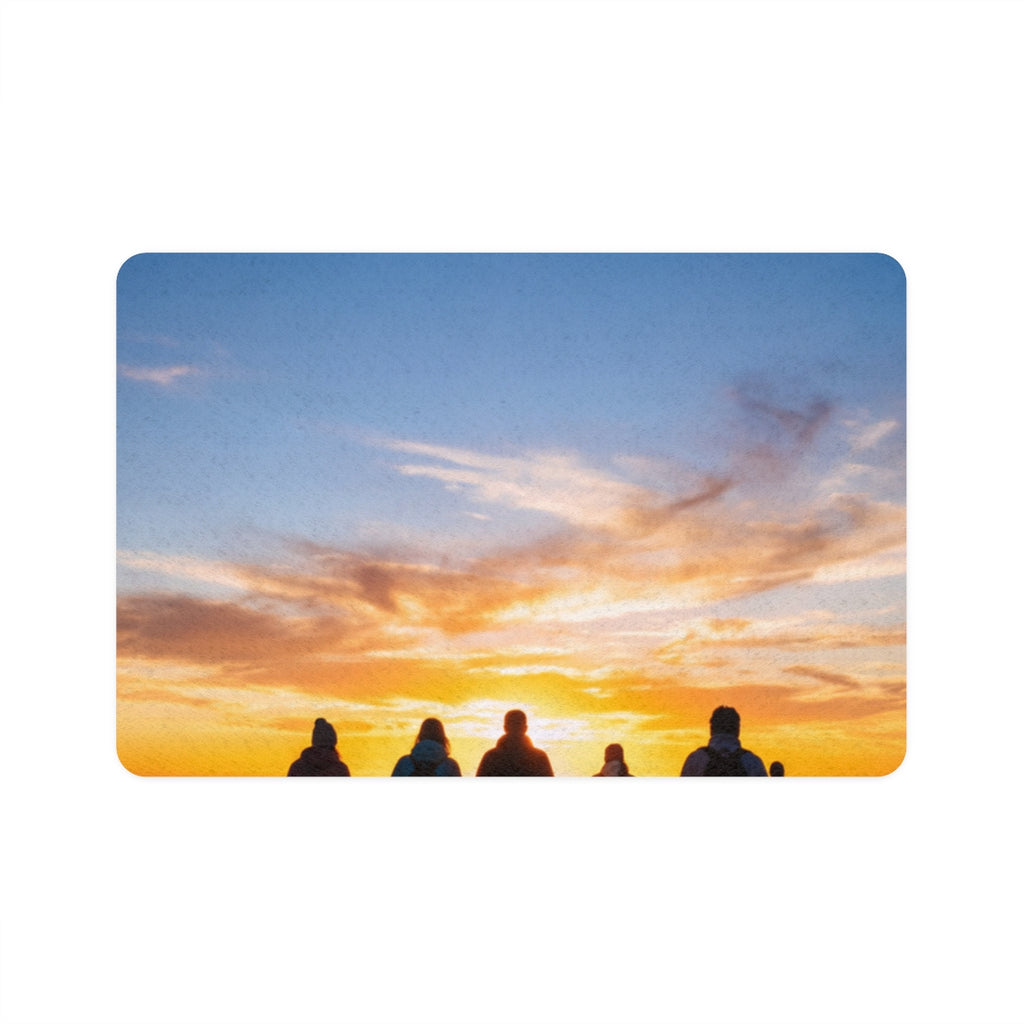 Pet Food Mat (12x18) - Sunrise Trail