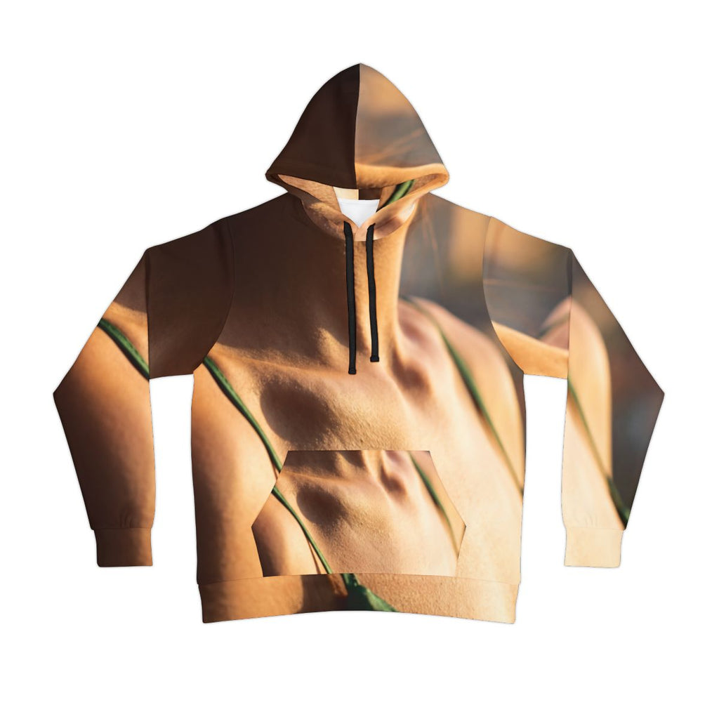 Athletic Hoodie - Emerald Sunset Training