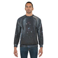 Men's Sweatshirt - Orion Starfield | Echovira Gallery