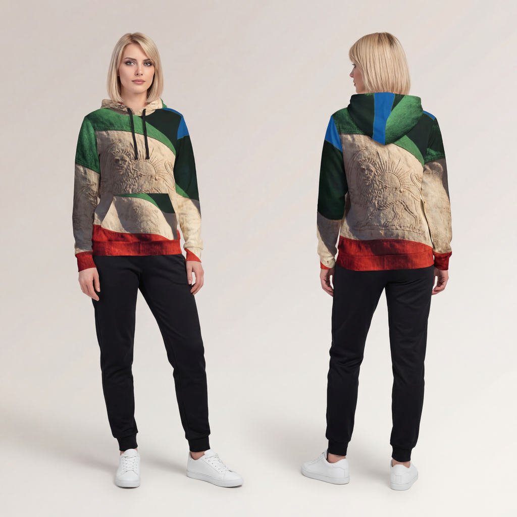 Athletic Hoodie - Persian Pride