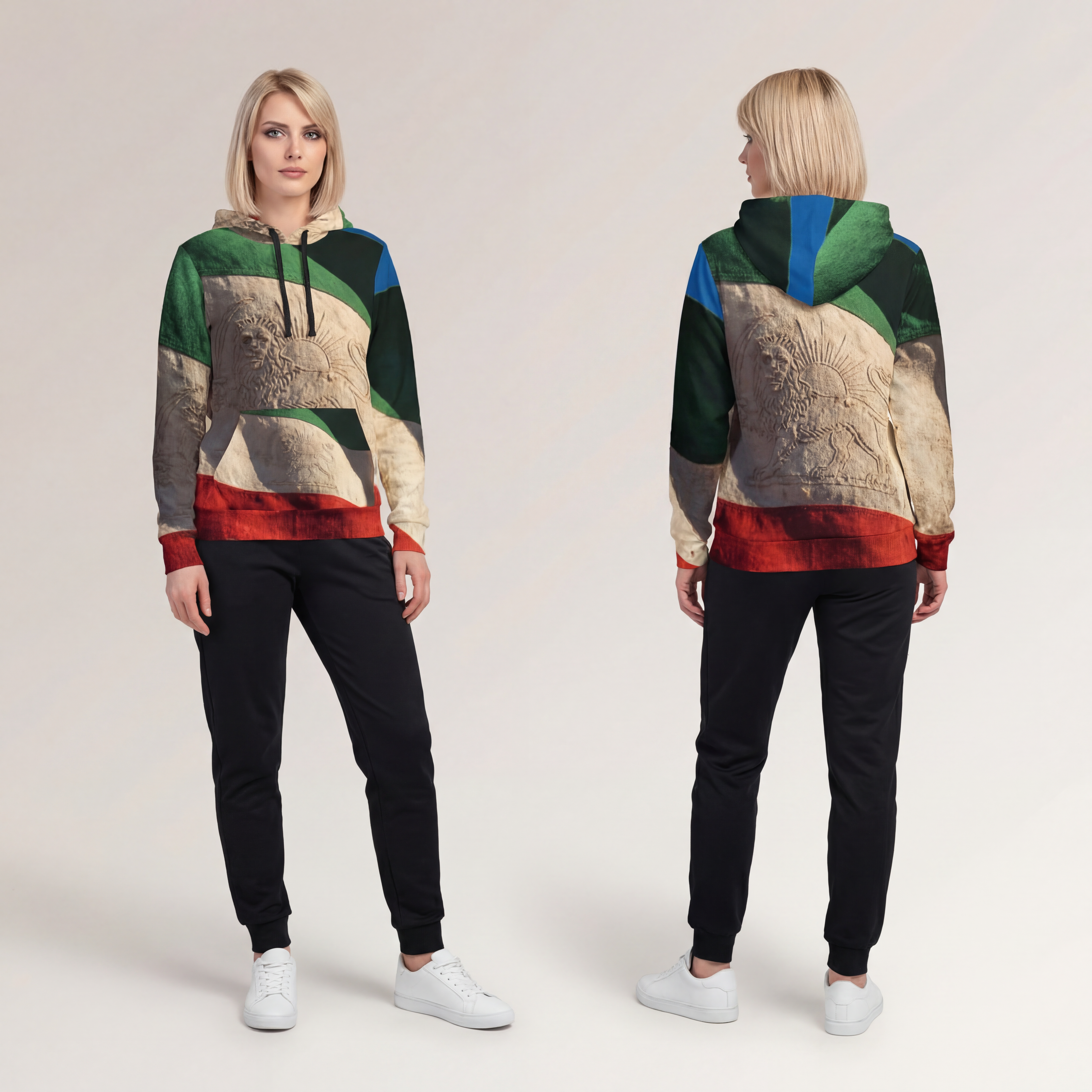 Athletic Hoodie - Persian Pride