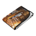 Car Sun Shades - Persian Night Cozy Glow | Echovira Gallery