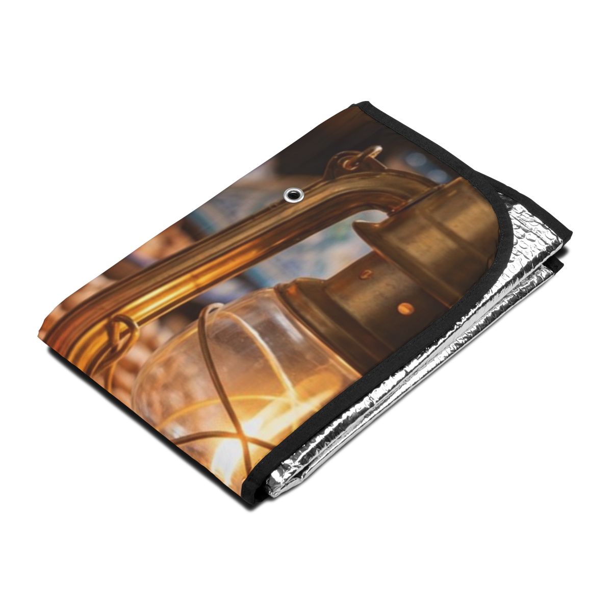 Car Sun Shades - Persian Night Cozy Glow | Echovira Gallery