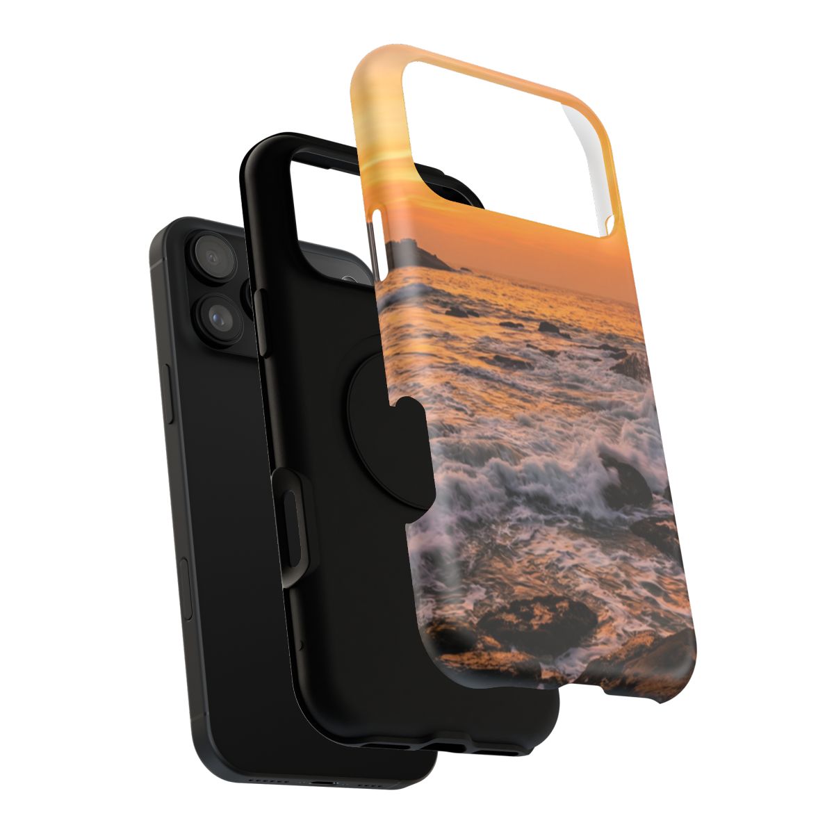 Impact-Resistant Cases - Phone Case - Sunrise Coastal Art— sizes part 2/2