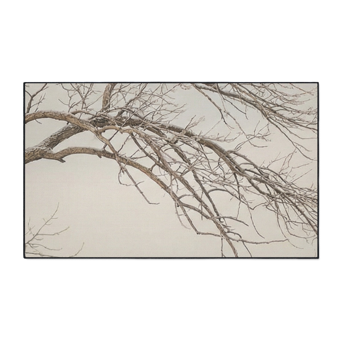 Heavy Duty Floor Mat - Winter Solitude | Echovira Gallery