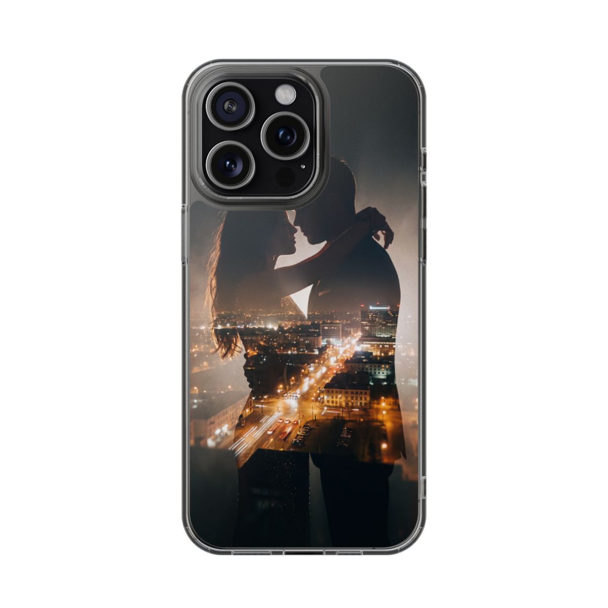 Clear Impact-Resistant Cases - Clear Phone Case - City... |...