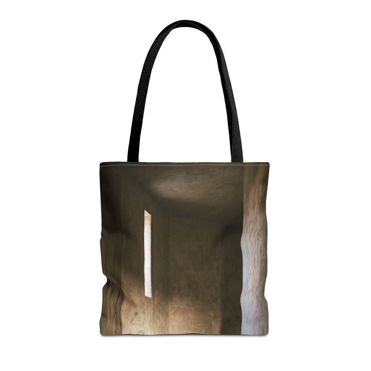 Tote Bag - Shadows of the Citadel moody architectural print...