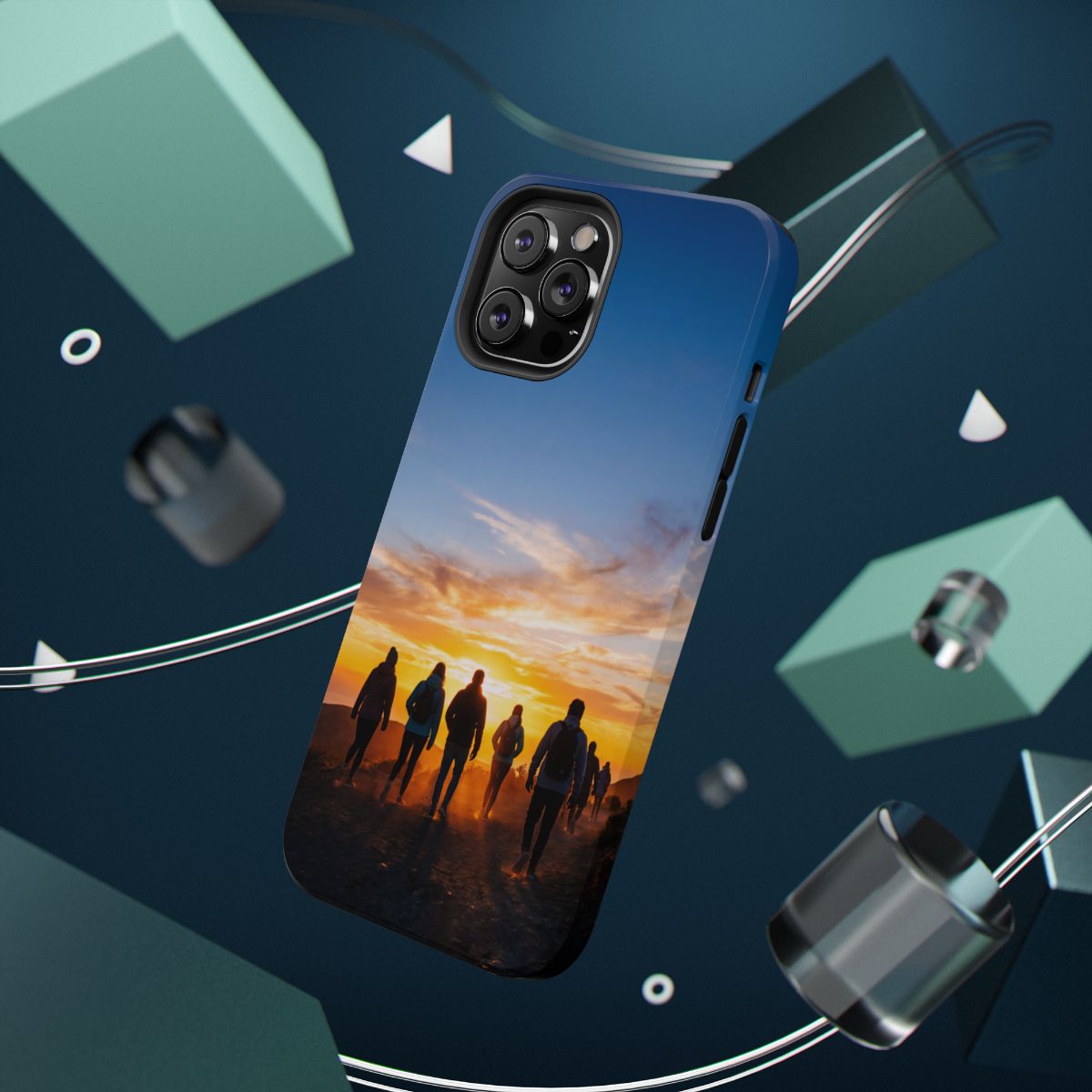 Impact-Resistant Cases - Phone Case - Golden Hour Glow