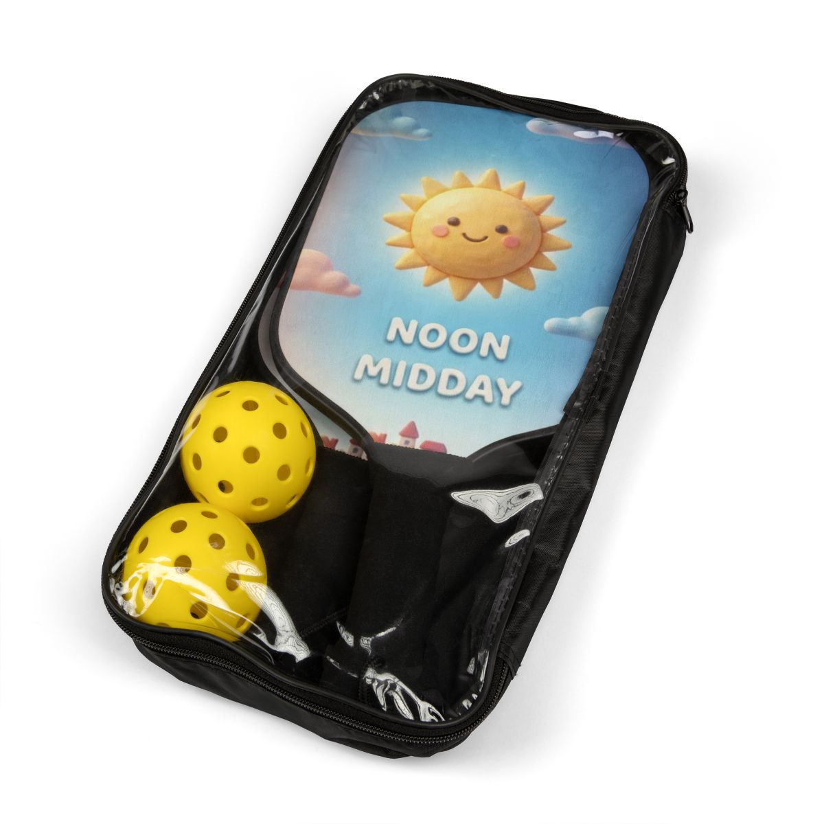 Pickleball Kit - Day & Night Sky | Echovira Gallery