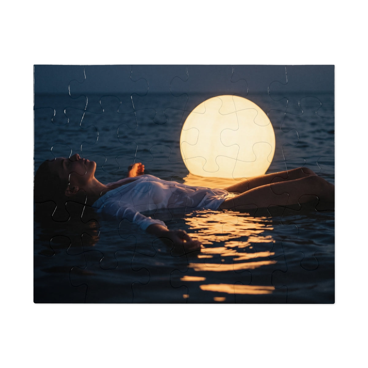 Jigsaw Puzzle with Tin - Luminous Waters (30, 110, 252, 500...