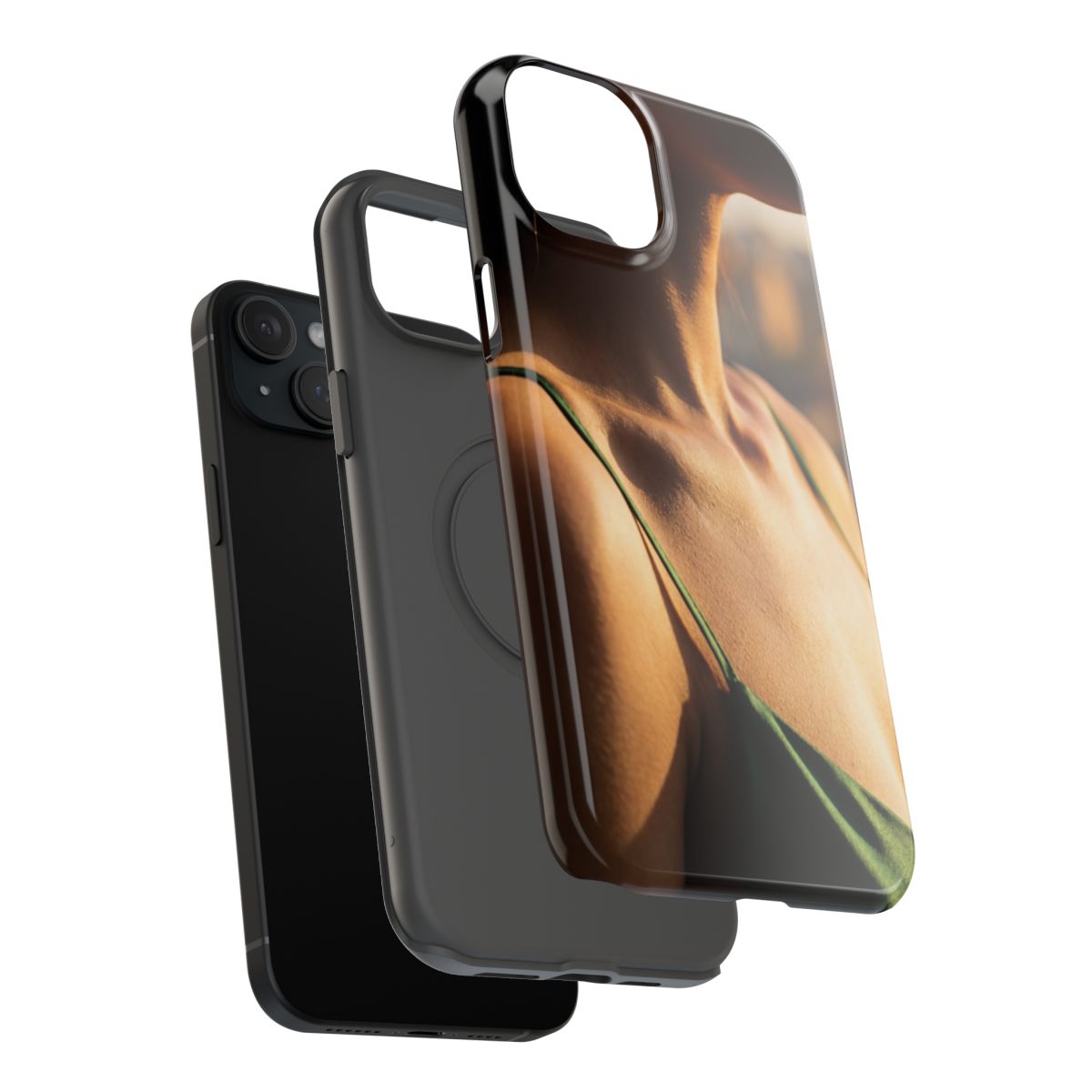 Impact-Resistant Case - Sun-Kissed Silk— sizes part 1/2
