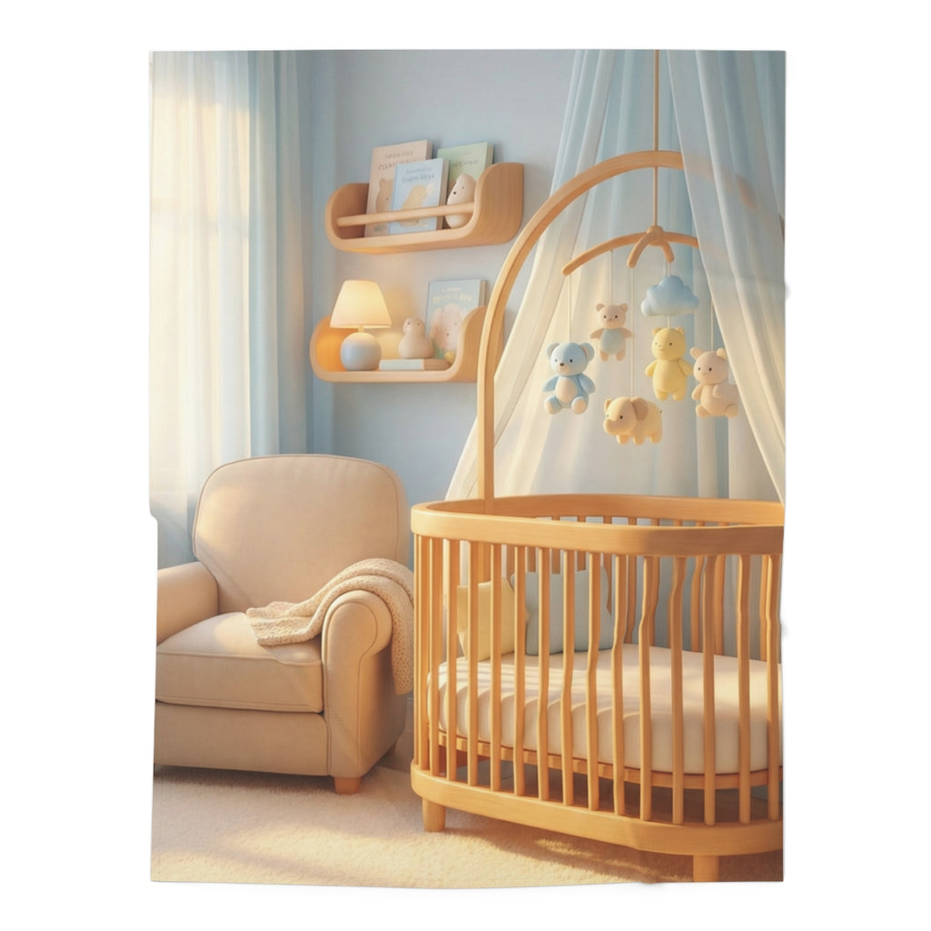 Baby Swaddle Blanket - Gentle Scandi Comfort
