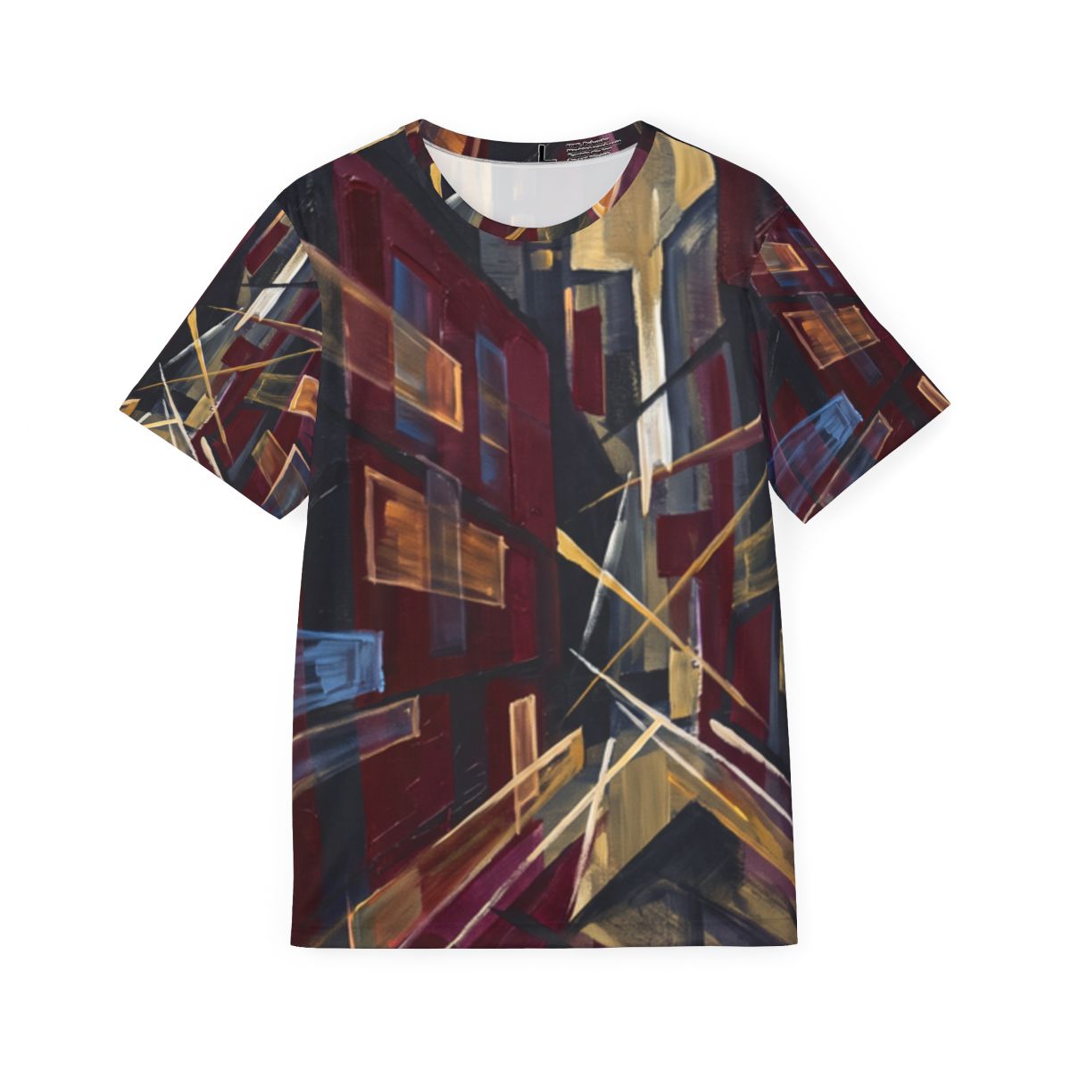 Men's Sports Jersey - Urban Speed | Echovira Gallery