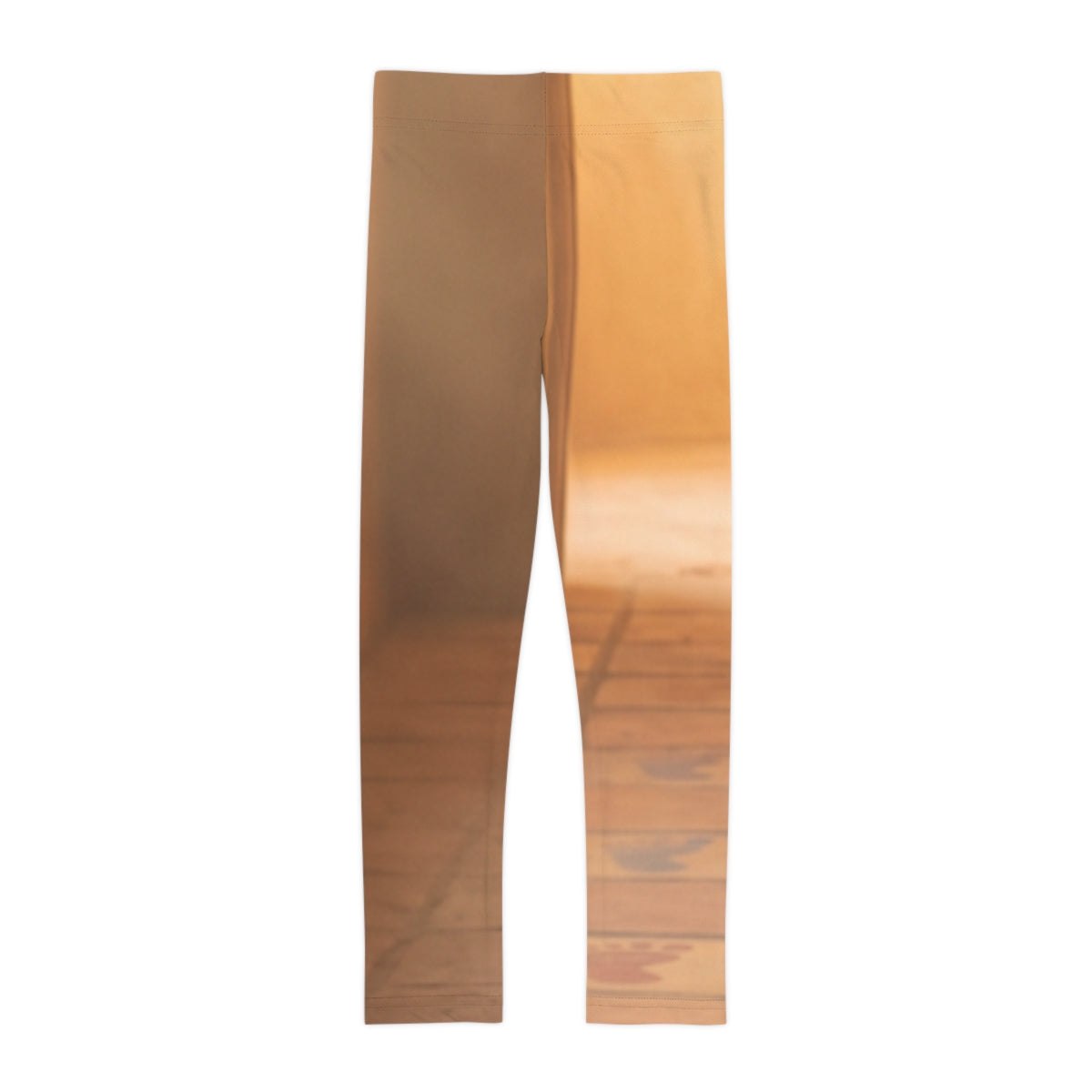 Kids Leggings with Adobe Hallway Desert Art