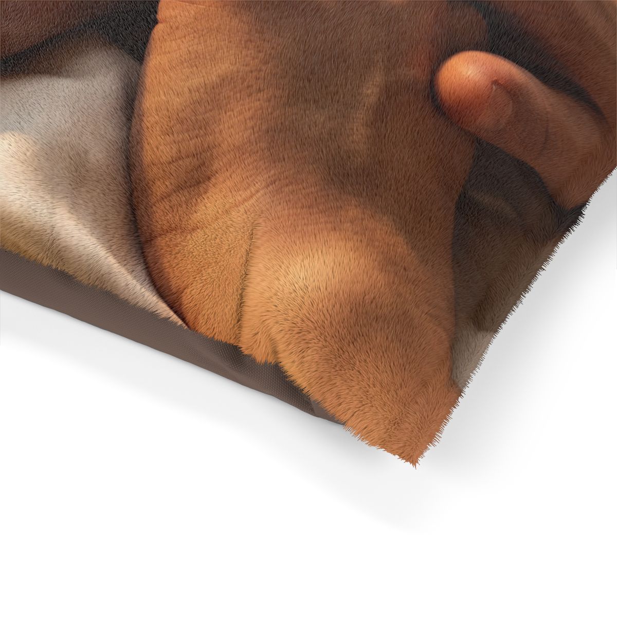 Pet Bed - Golden Slumber Haven | Echovira Gallery