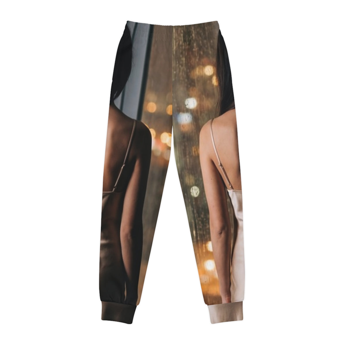 Youth Joggers - Golden City Reflections | Echovira Gallery