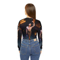 Women's V-Neck Shirt - Nocturne Pirouette | Echovira Gallery