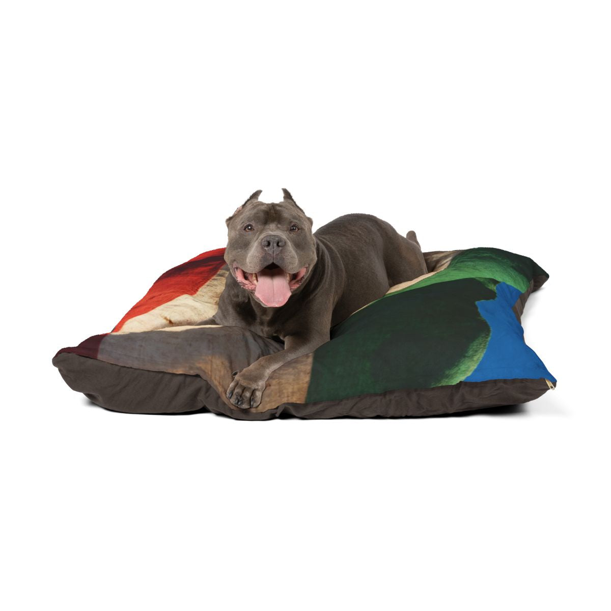 Pet Bed - Vintage Persian Flag