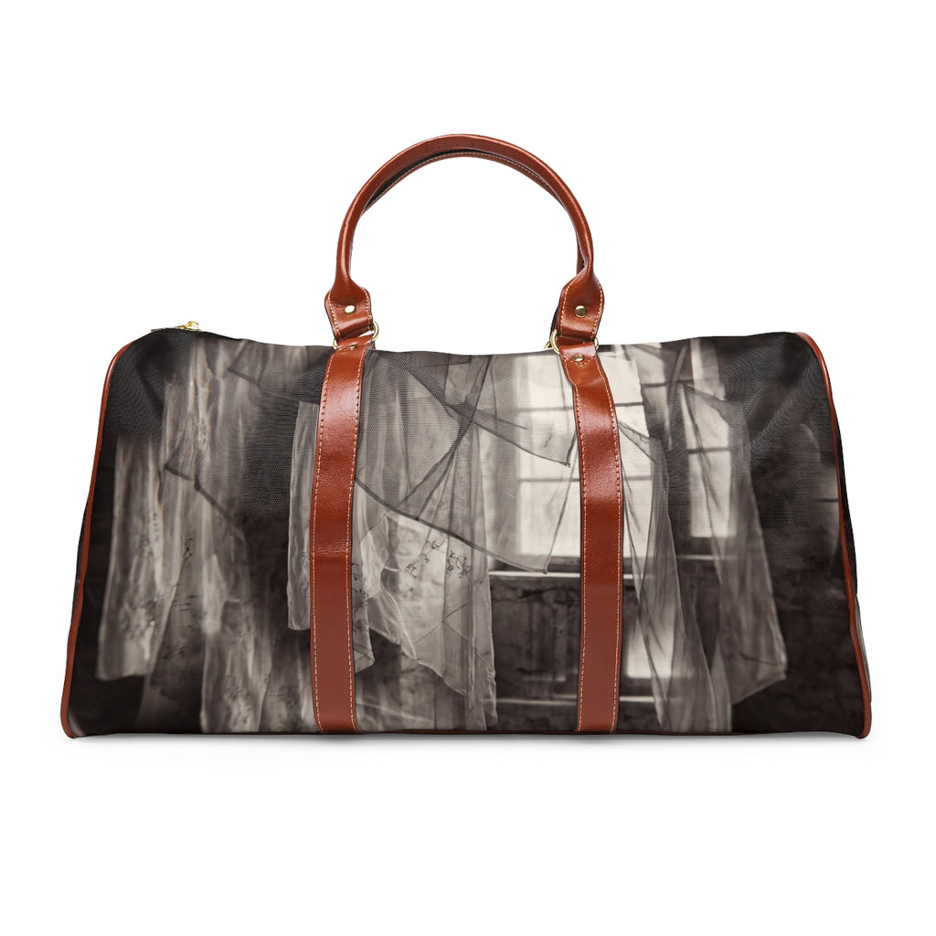 Waterproof Travel Bag - Spectral Veils | Echovira Gallery