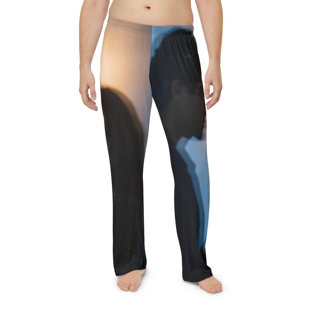 Men's Pajama Pants - Midnight Shadow PJ Pants - Moody... |...