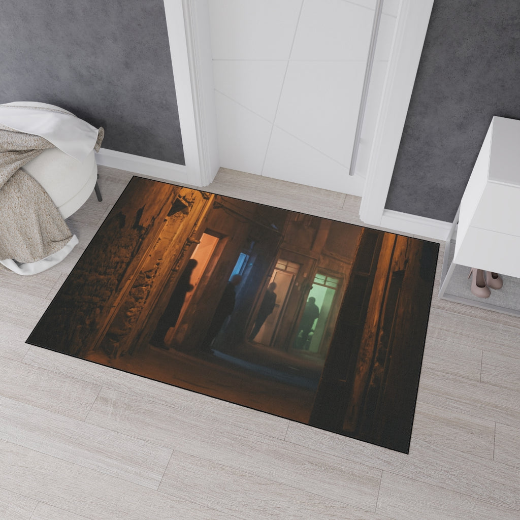 Heavy Duty Floor Mat - Midnight Entry Guard | Echovira...