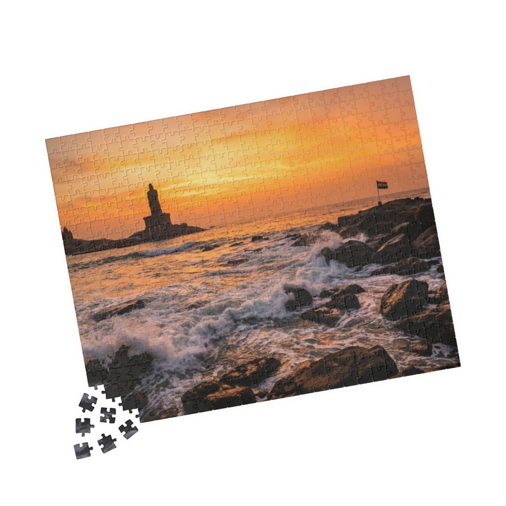 Jigsaw Puzzle - Majestic Ocean Dawn