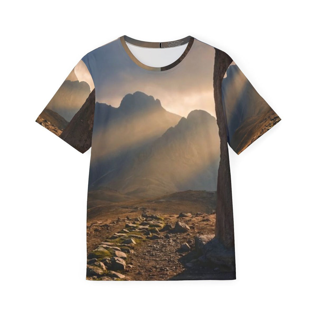 Men's Sports Jersey - Mystic Monolith Ancient Persian... |...