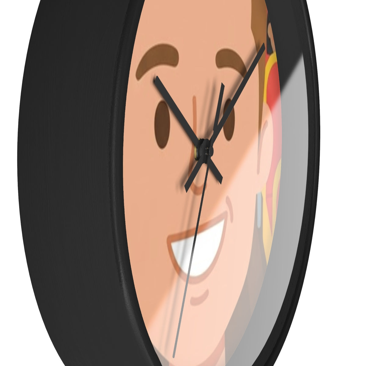 Wall Clock - Happy Bus Timepiece | Echovira Gallery
