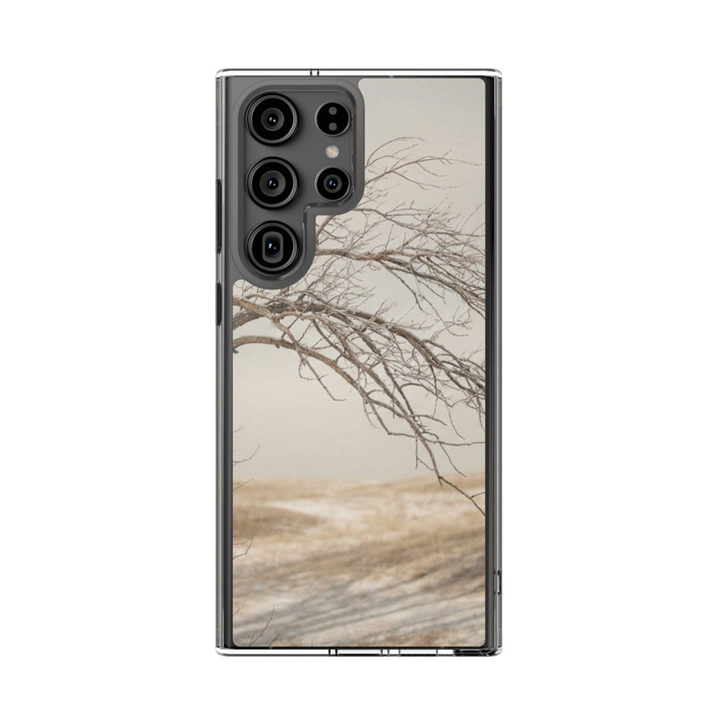 Clear Impact-Resistant Cases - Clear Phone Case - Winter...