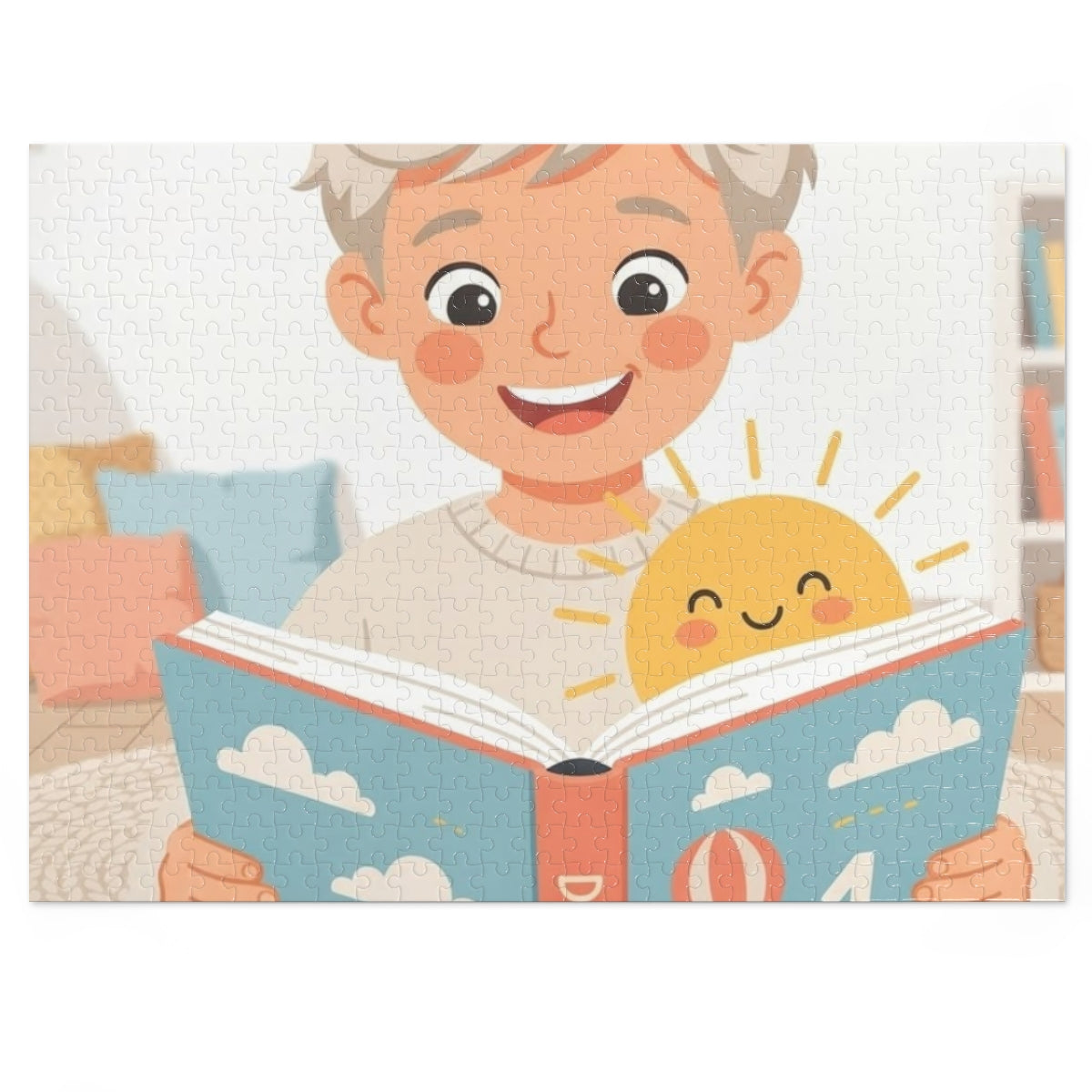 Jigsaw Puzzle with Tin - Storytime Sunshine (30, 110, 252......