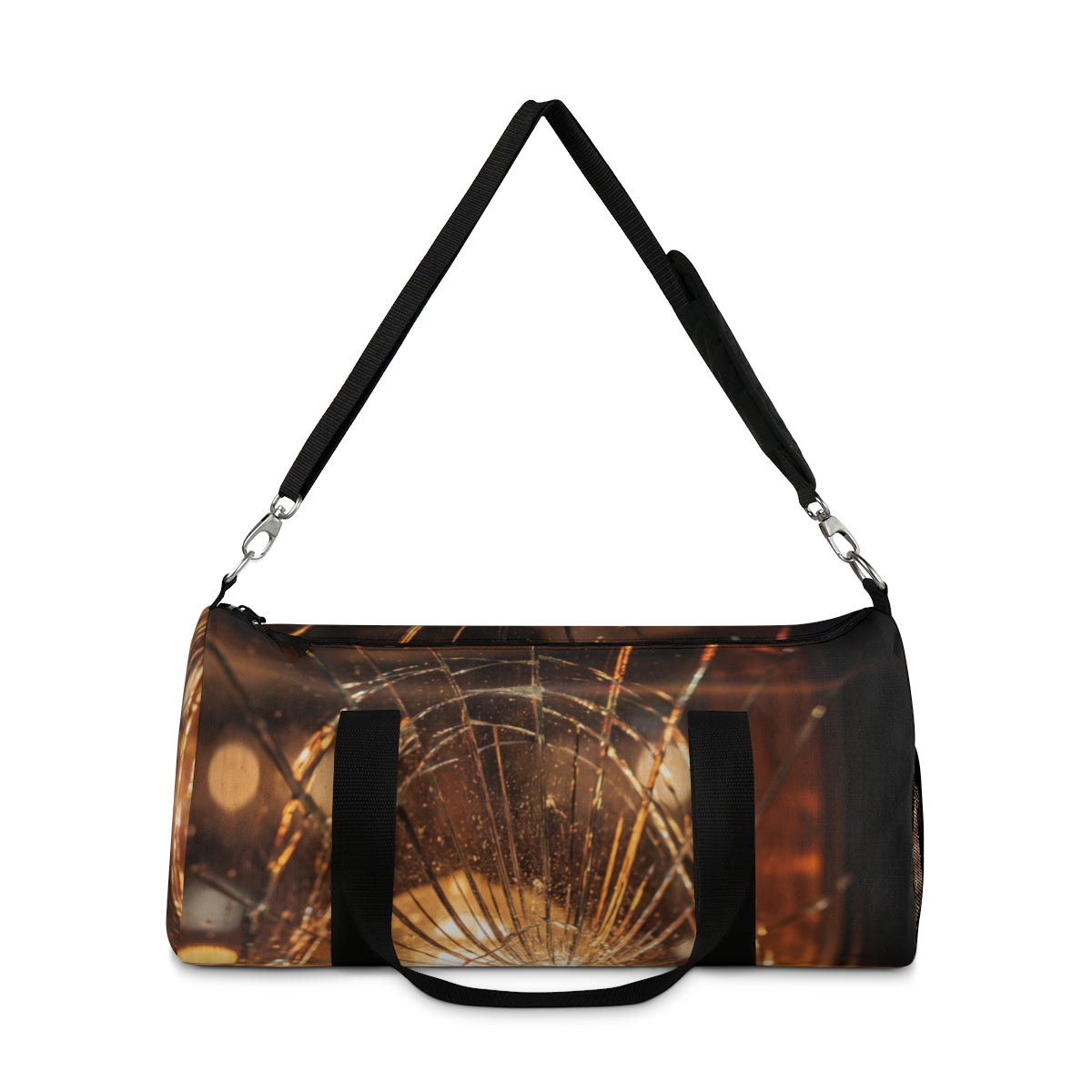 Duffel Bag - Shattered Amber Light | Echovira Gallery