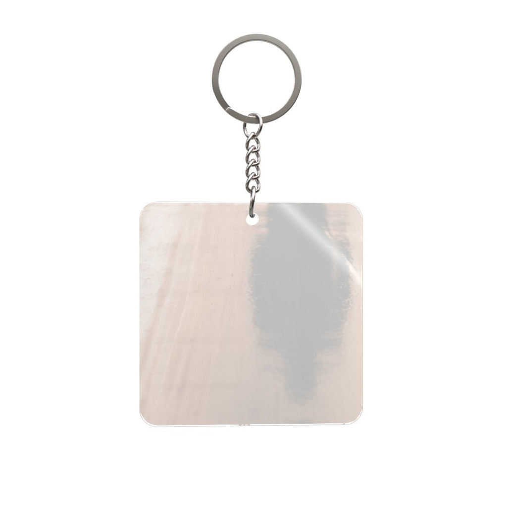 Square Keychain - Urban Solitude | Echovira Gallery