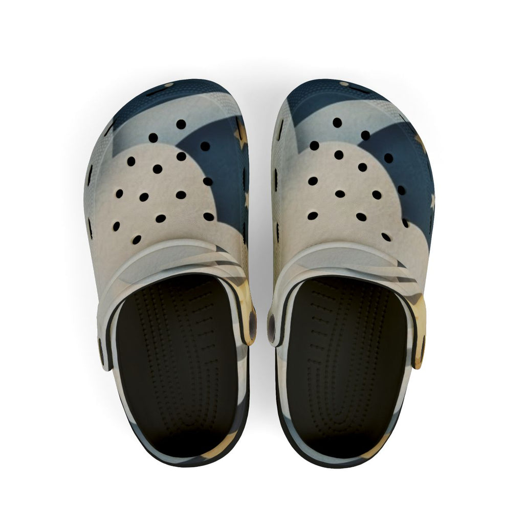 Kid's EVA Clogs - Moon Hug Slip Ons | Echovira Gallery