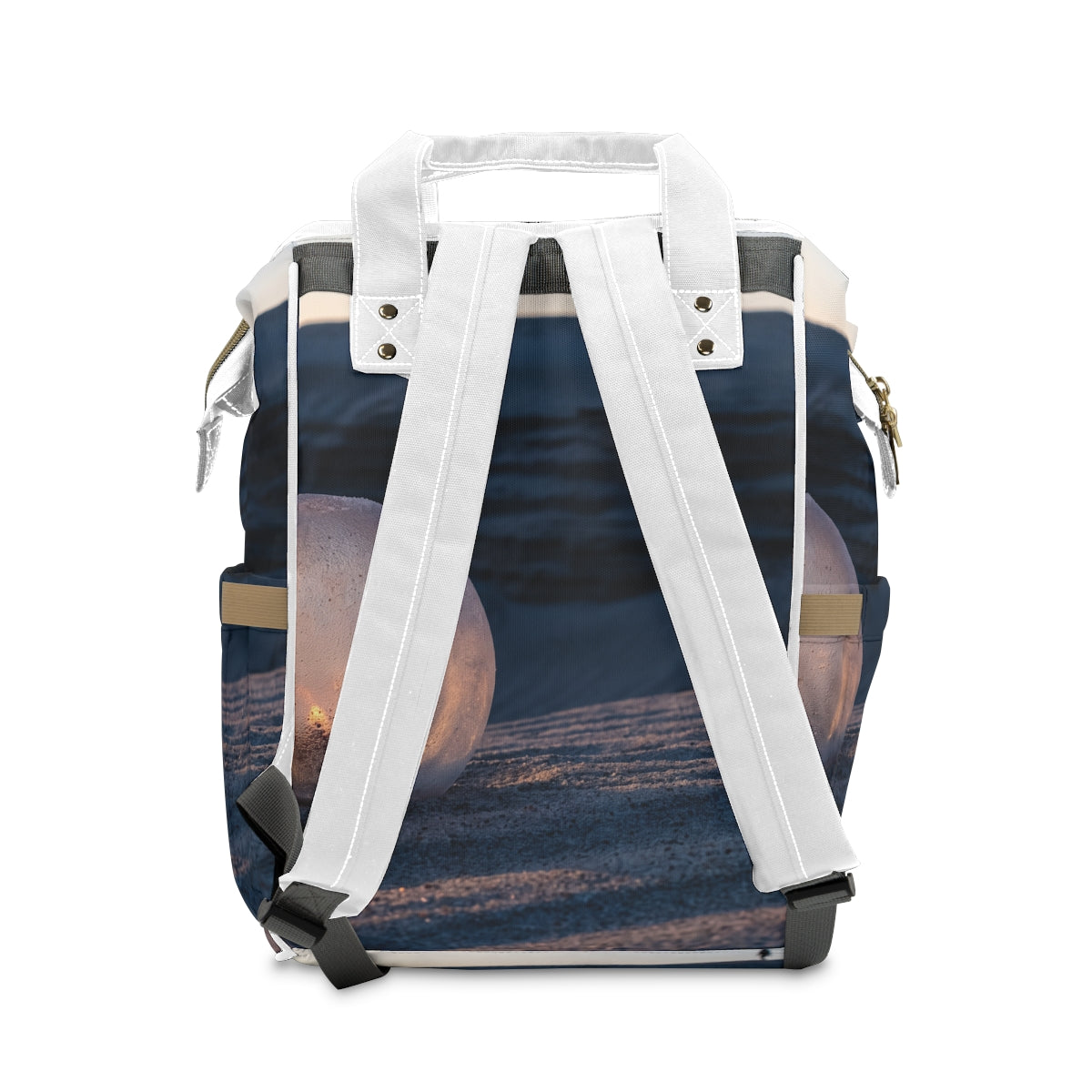 Glowing Desert Orb Diaper Backpack