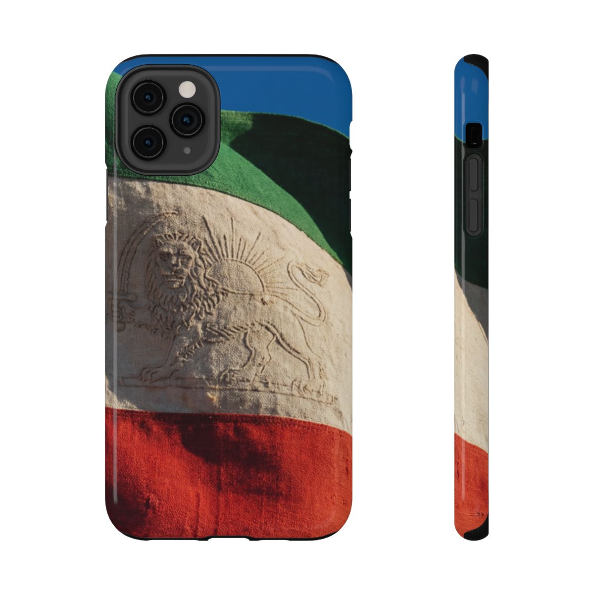 Impact-Resistant Cases - Impact Phone Case - Lion & Sun— sizes part 1/2