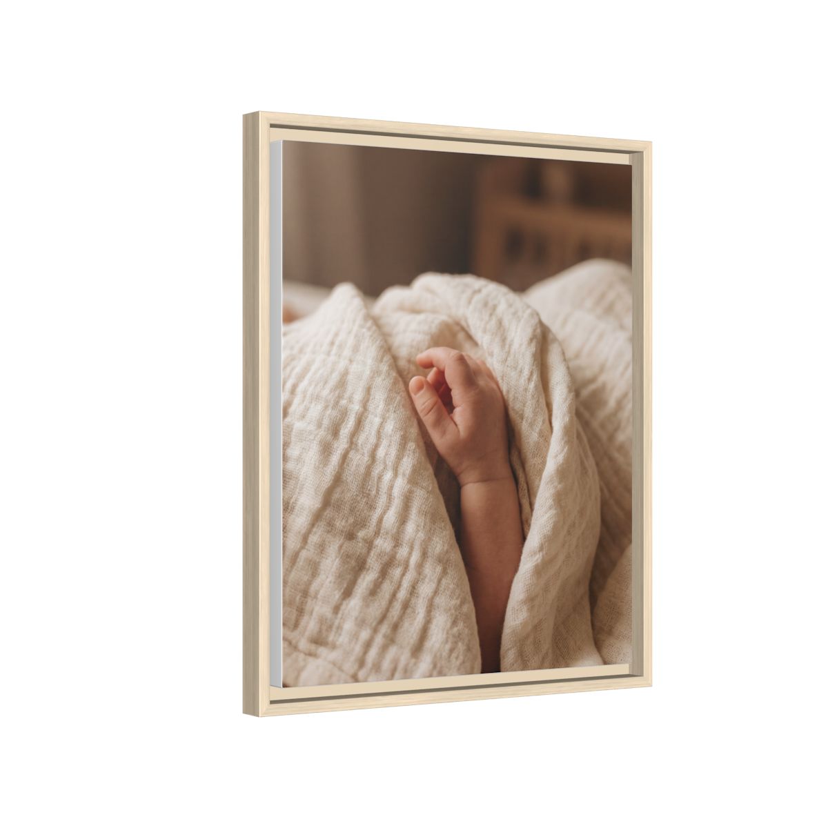 Framed Matte Canvas - Gentle Focal Point