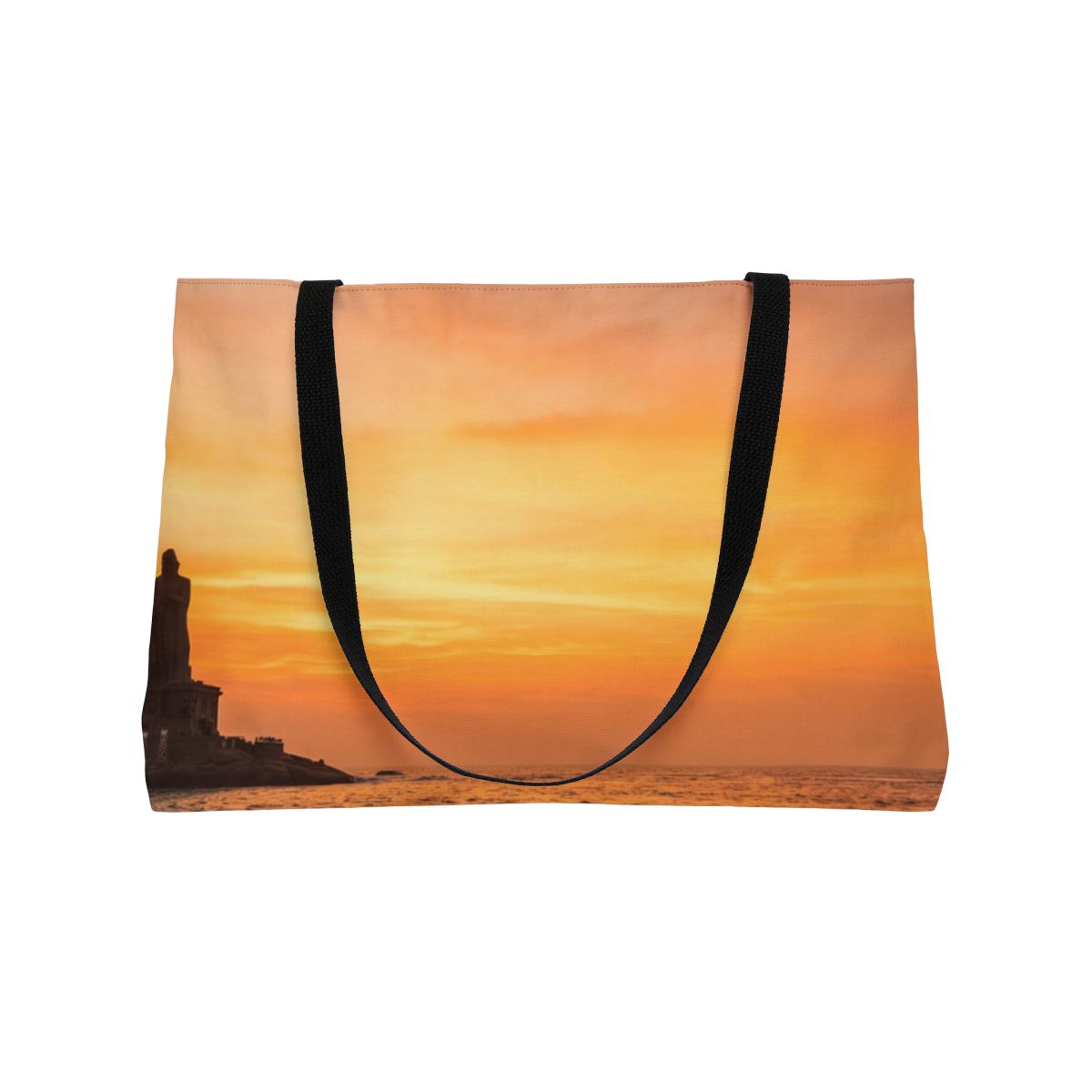Weekender Tote - Sunset Coast Retreat
