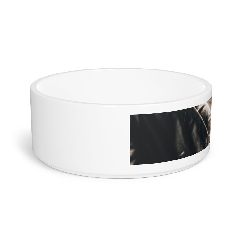 Pet Bowl - Kinetic Spark Dining Station | Echovira Gallery