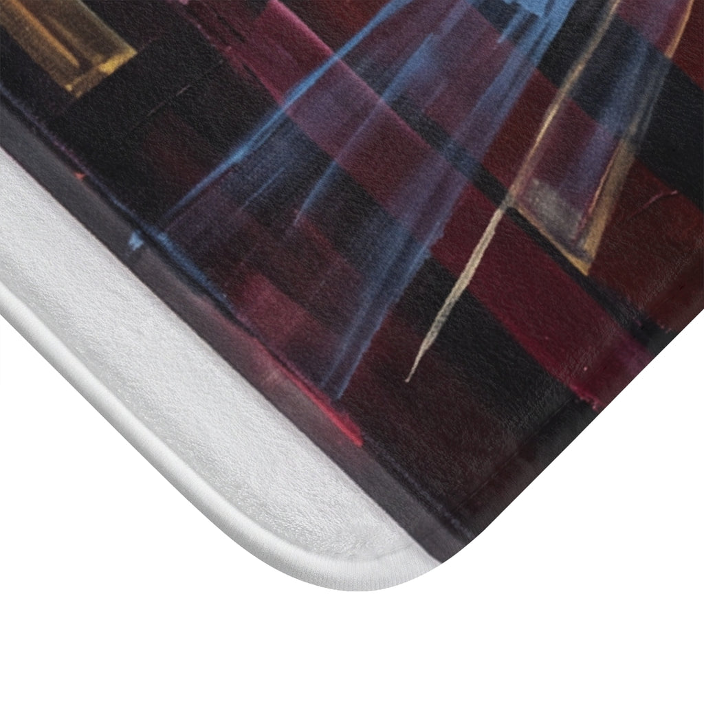 Bath Mat - Urban Horizon | Echovira Gallery