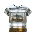 Kids Sports Jersey Brass Sundial Relic Art