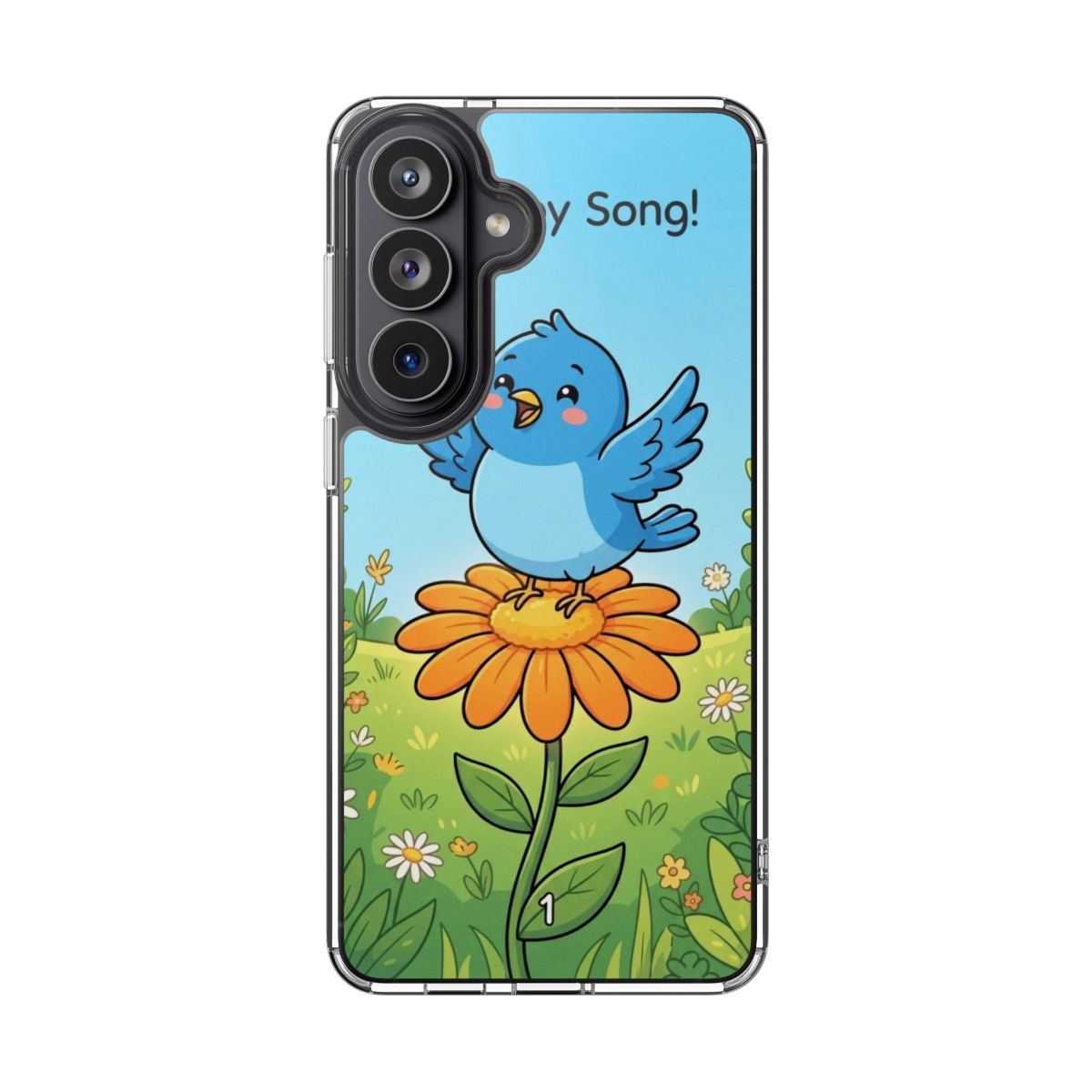 Clear Cases - Singing Bluebird Phone Shell | Echovira...